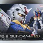 RG 機動戦士ガンダム RX-78-2 ガンダム Ver.2.0 がやっと買えた。